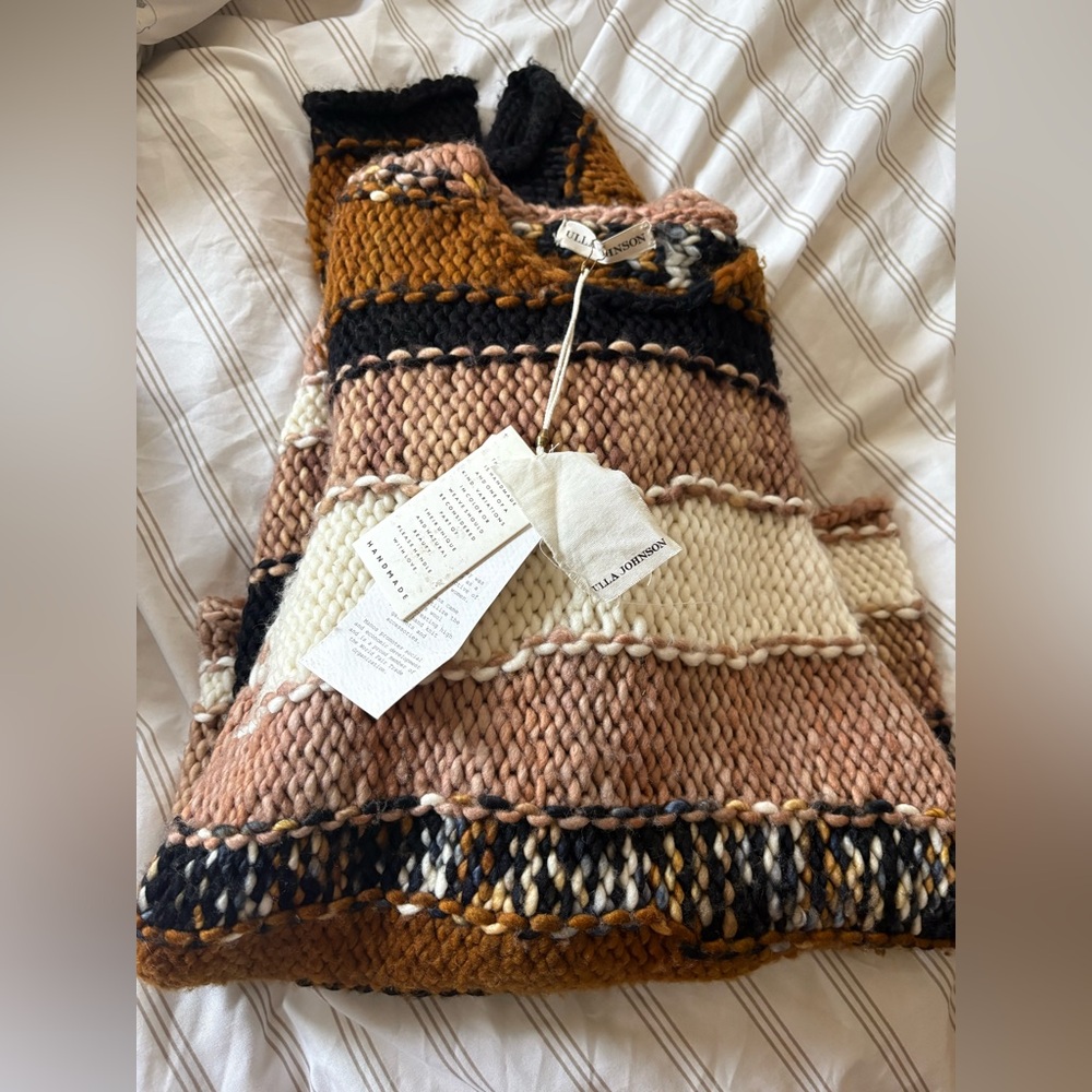 ULLA JOHNSON STRIPED MERINO SWEATER - RARE RUNWAY! - Picture 10 of 12